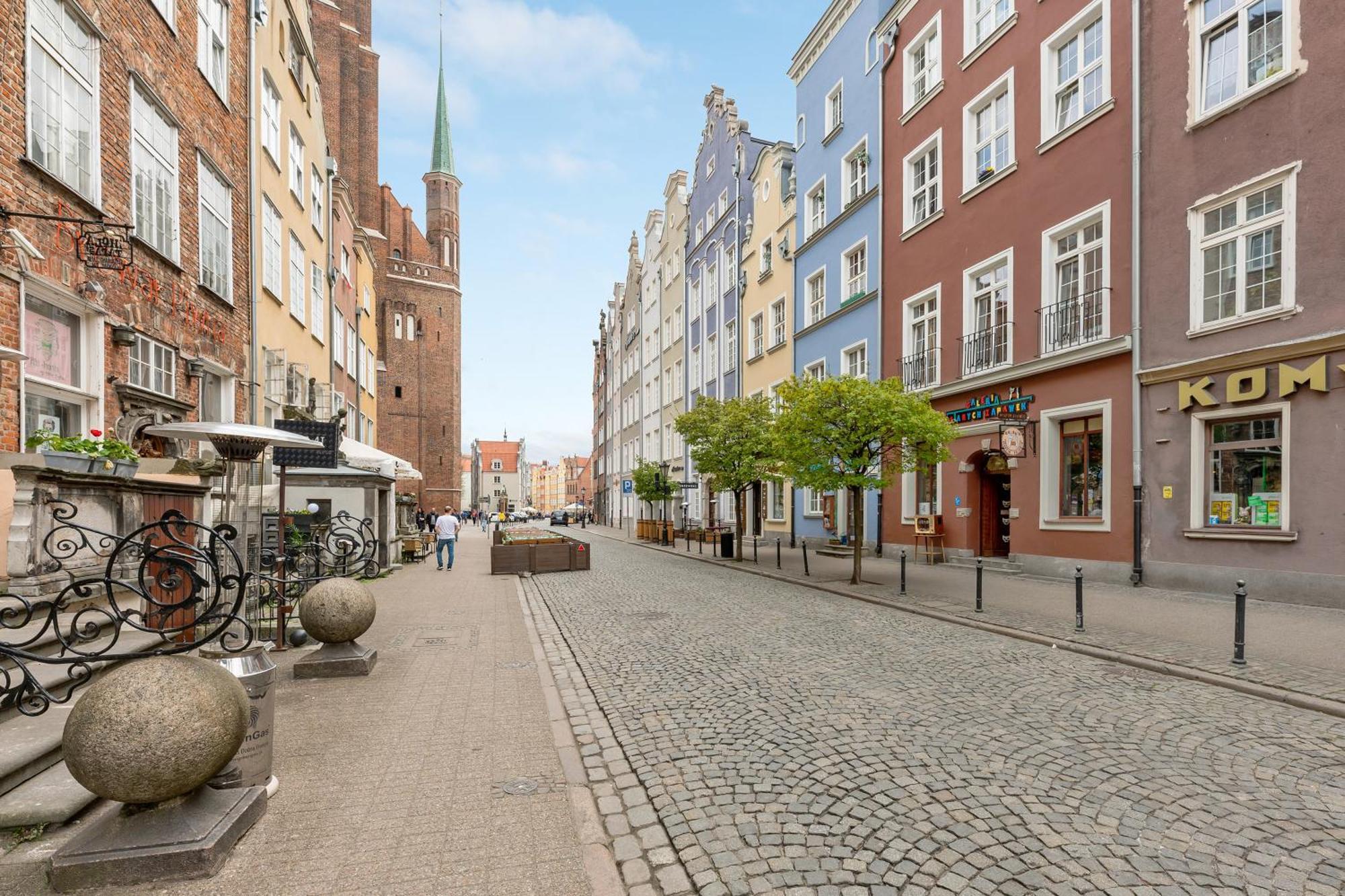 Apartamenty Gdansk Piwna Екстер'єр фото